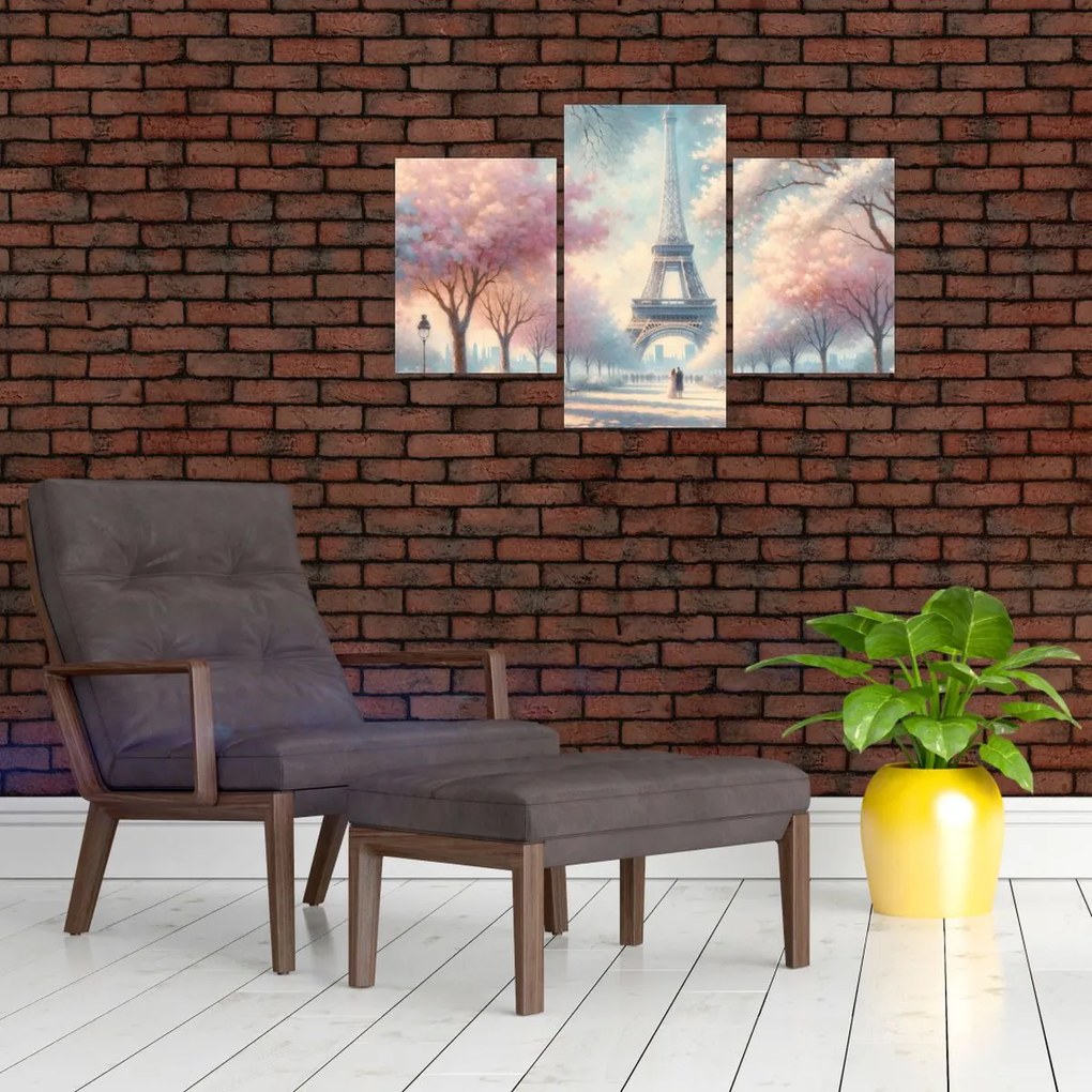 Obraz – Jar v Paríži (90x60 cm)