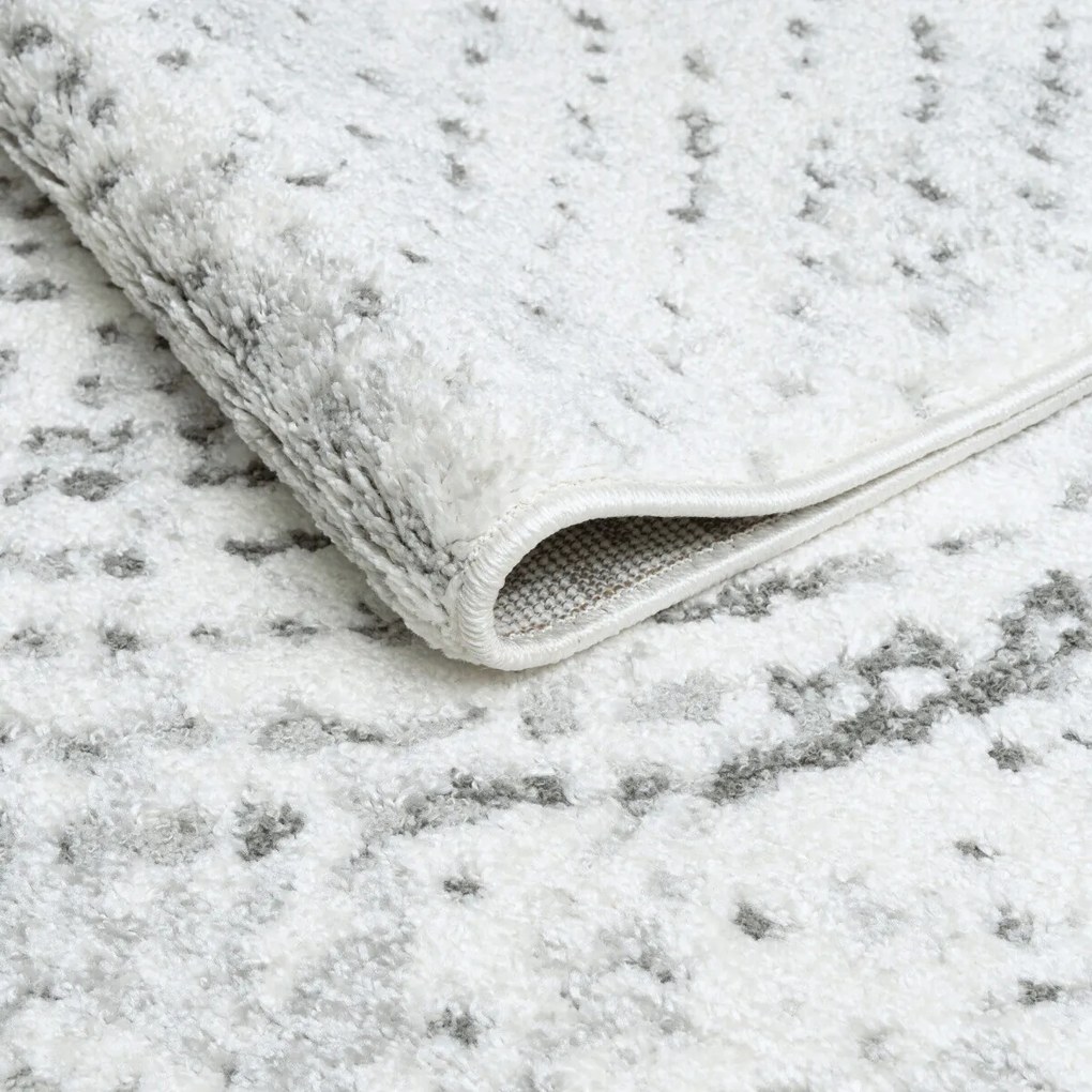 Angel Carpet, Kusový koberec Aurora 55 Grey, 80x150, šedá, kancelária