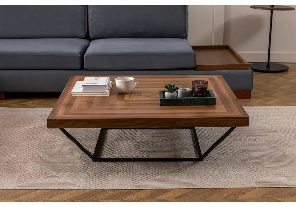 Konferenčný stolík Cora Walnut
