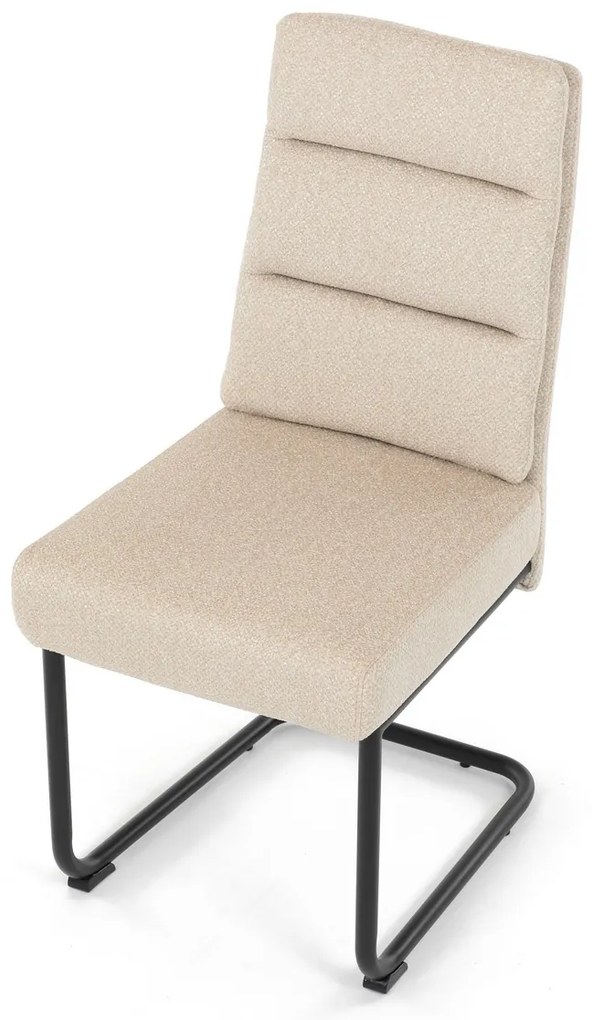 Súprava jedálenských stoličiek DCL-P3107 CRM2, 2ks