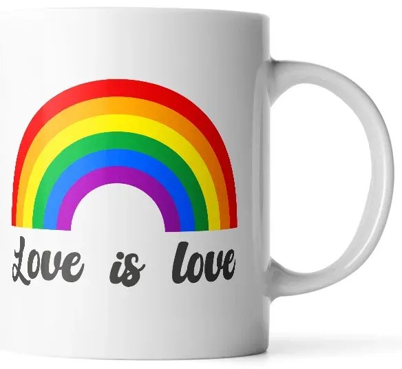 Sablio Hrnček Love is love 2 - 200 ml - espresso