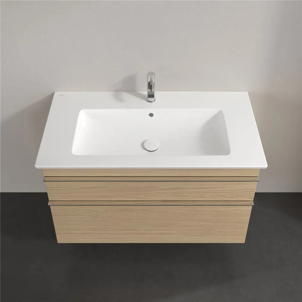 VILLEROY &amp; BOCH Venticello závesná skrinka pod umývadlo, 2 zásuvky, 953 x 502 x 590 mm, Nordic Oak, A92601VJ