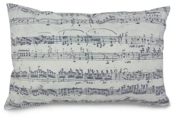 Obdĺžnikový vankúš music