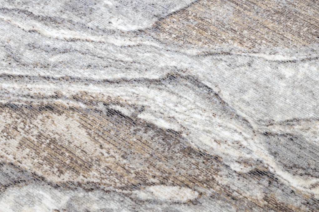 Moderný koberec TINE 75313B Skala, tmavo/sivý, svetlo/sivý