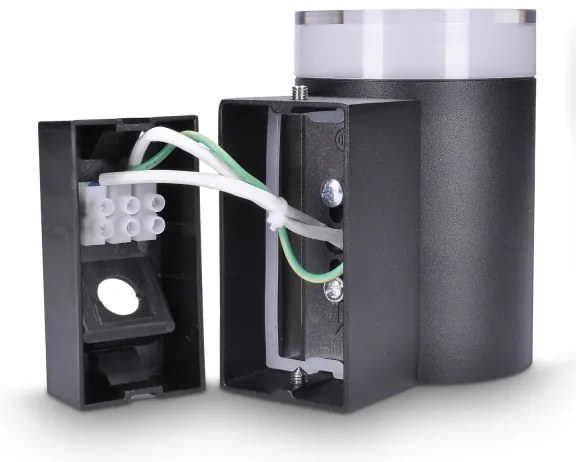 Brilagi - Vonkajšie nástenné svietidlo MATERA 1xGU10/30W/230V IP54