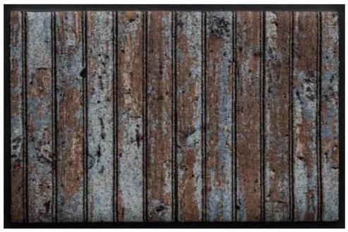 Premium rohožka- prvky- zvislé drevo (Vyberte veľkosť: 100*70)