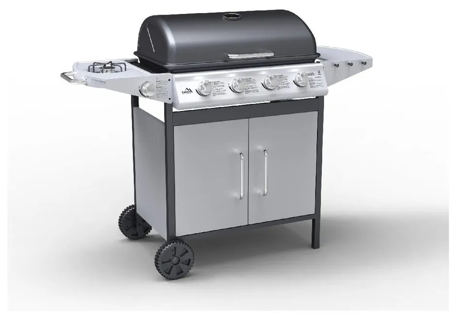 Pojazdný plynový záhradný gril Cattara Master Chef Flame Tamer