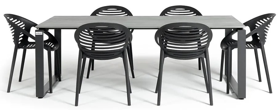 Záhradná súprava nábytku so 6 stoličkami Le Bonom Joanna Strong