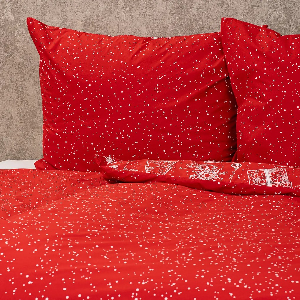 4Home Bavlnené obliečky Gift, 140 x 220 cm, 70 x 90 cm