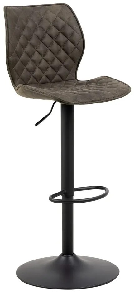 Tmavozelené otočné barové stoličky v súprave 2 ks 116 cm Naomi – Actona