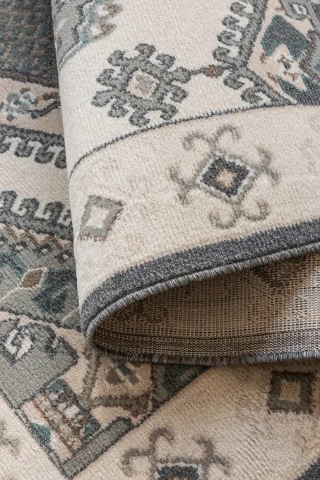 Koberec Hanse Home Terrain Lakan krémový / sivý