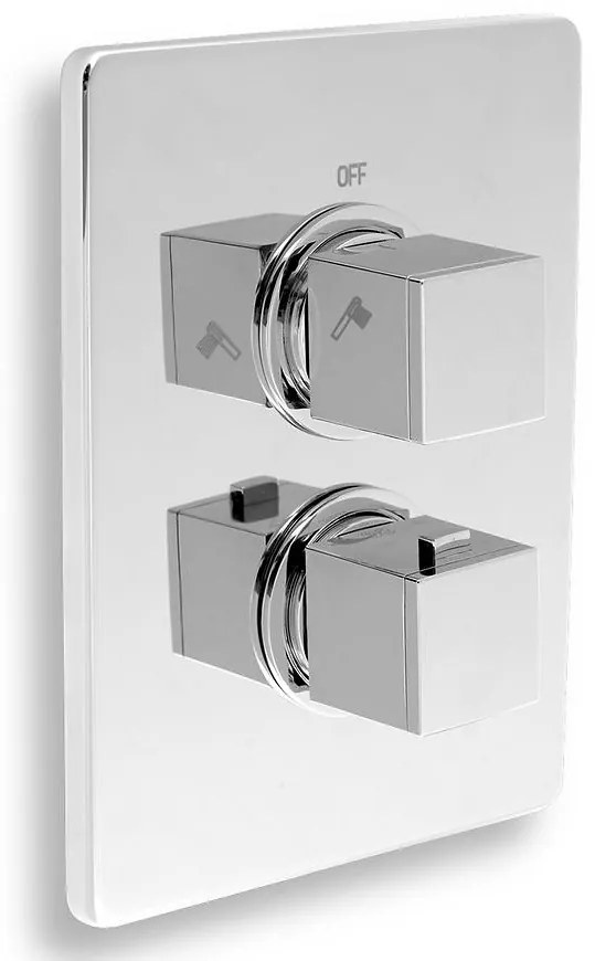 Batéria sprchová termostatická podomietková AQUASAVE 2850R, 0