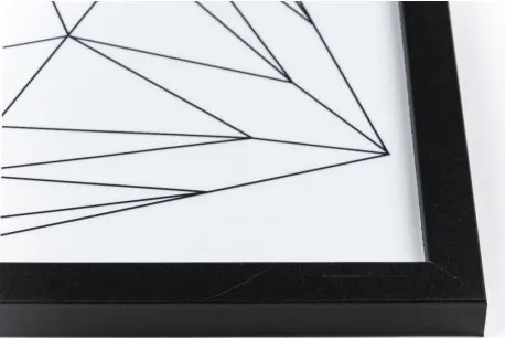 Rámovaný obraz Nordic Style 30x30 FAP352