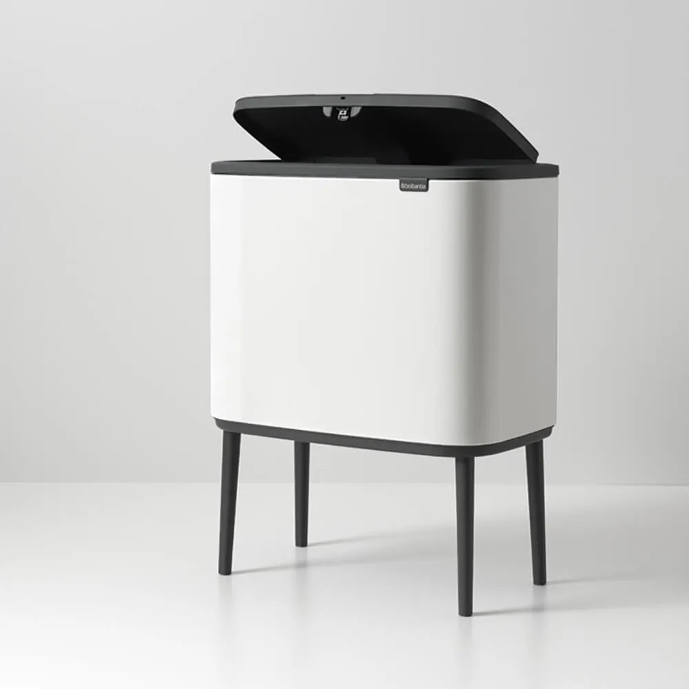 Brabantia BO Touch Bin 11+23L biely