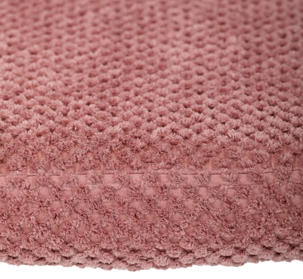 Súprava jedálenských stoličiek Bouclé CT-W1077PINK2, 4 ks