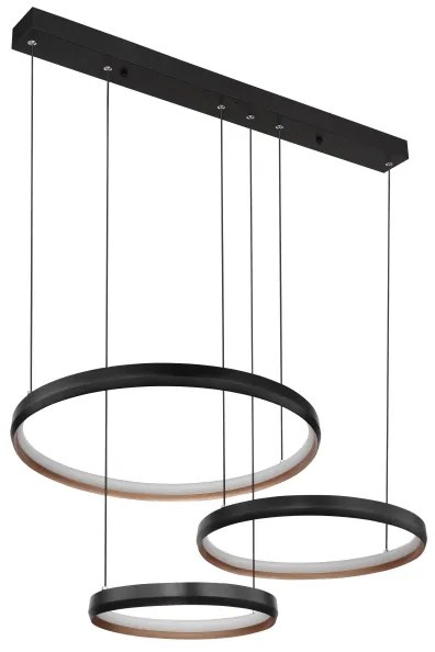 Globo 67193-55H- LED Stmievateľný luster na lanku HALLI LED/55W/230V 2700-6500K+DO