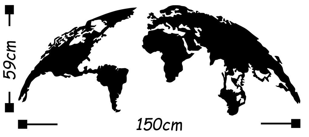 World Map Large
