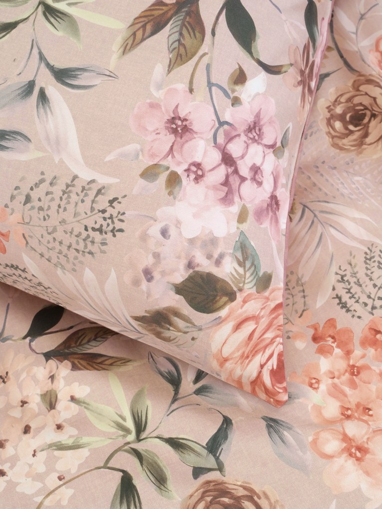 Saténová obliečka na vankúš 40 x 40 cm - Malvína