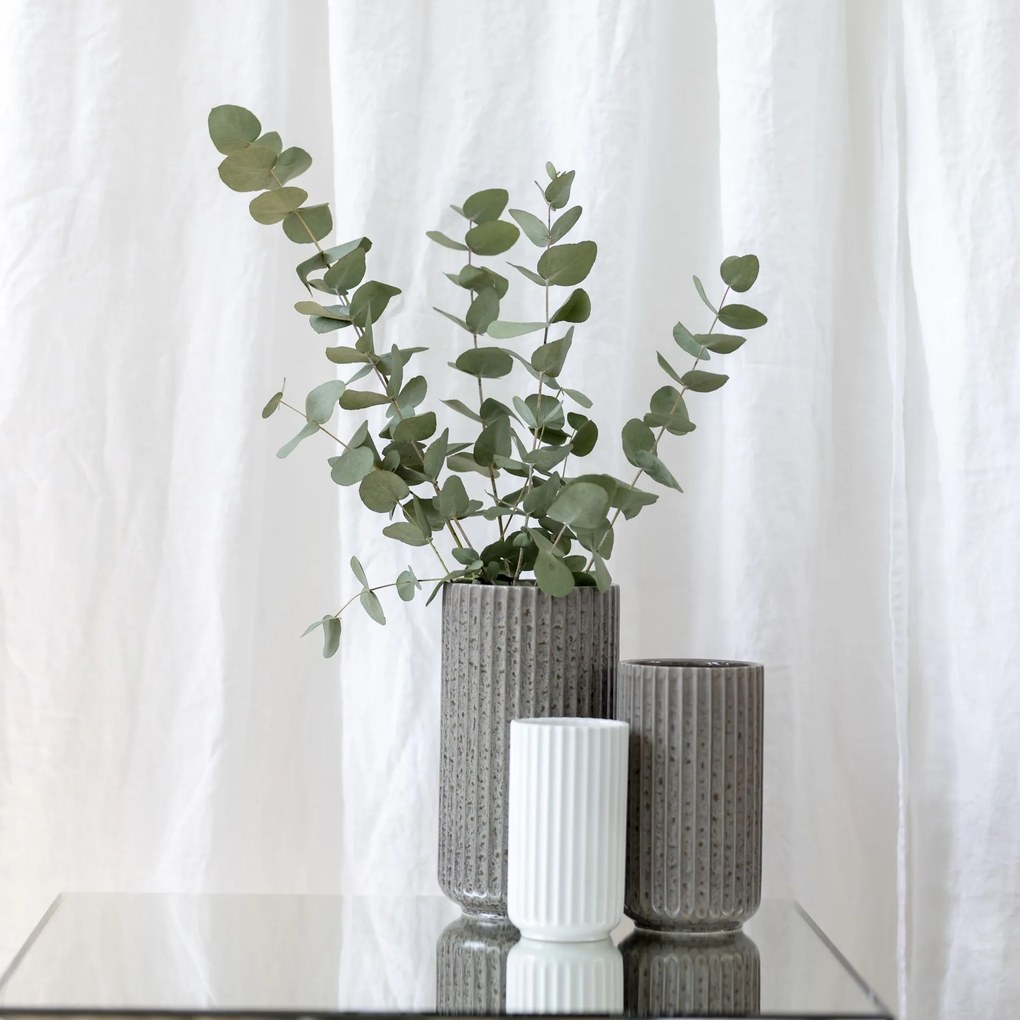 LYNGBY Porcelánová váza Vase White 12 cm