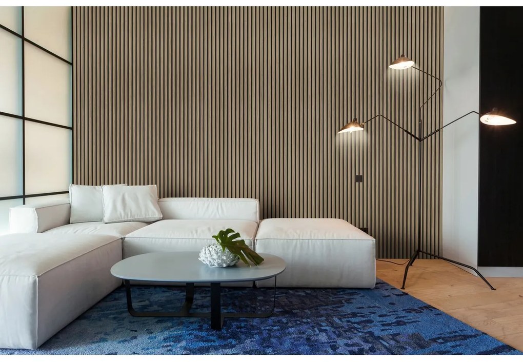 Akustický panel G21 270x60,5x2,1 cm, orech 63910190 2ks
