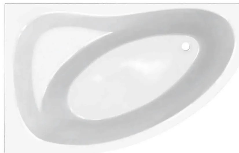 Vaňa rohová Barbados 160x90 ľavá