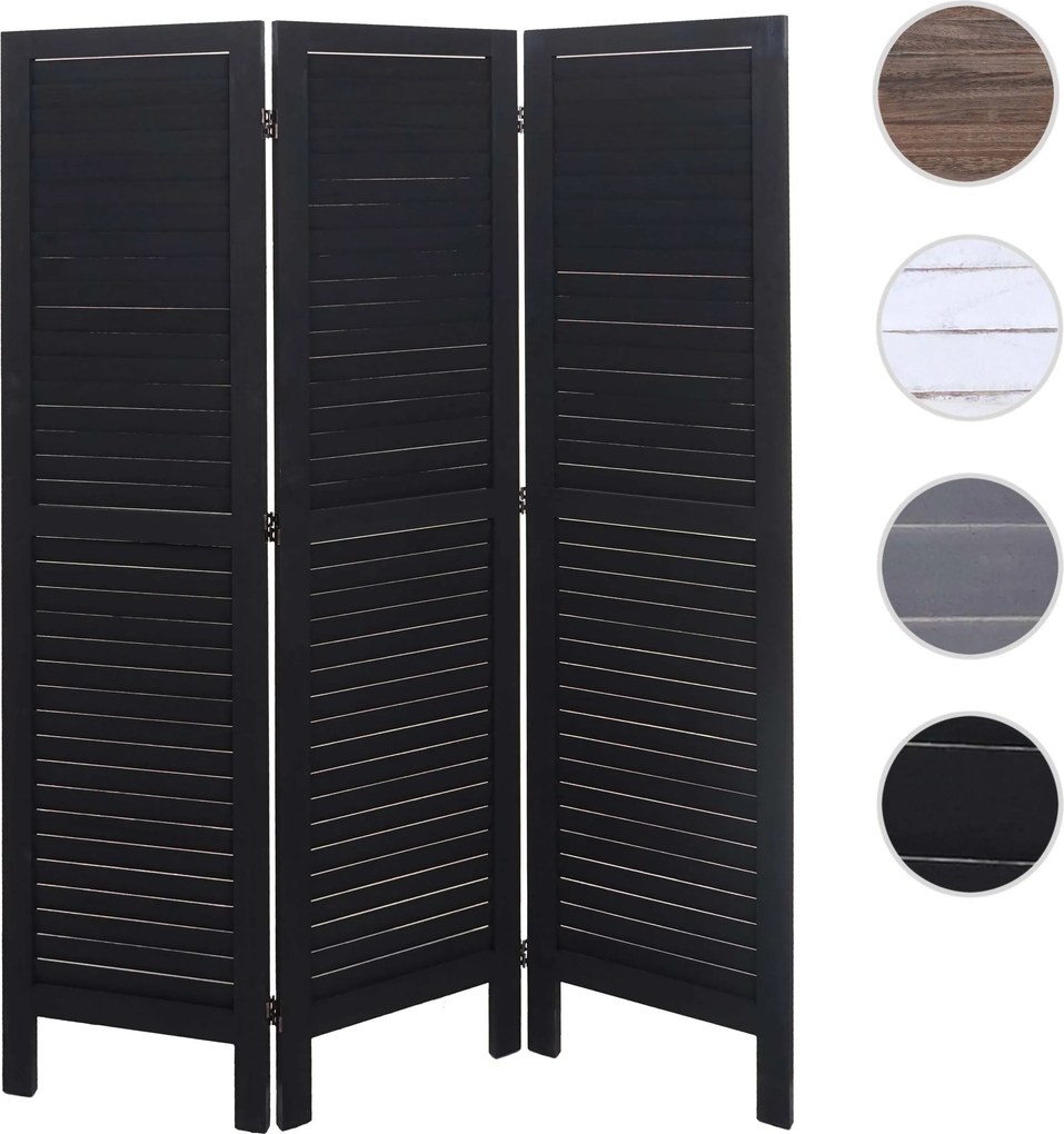 Paraván HWC-G30 - 170 × 120 cm - antracitová
