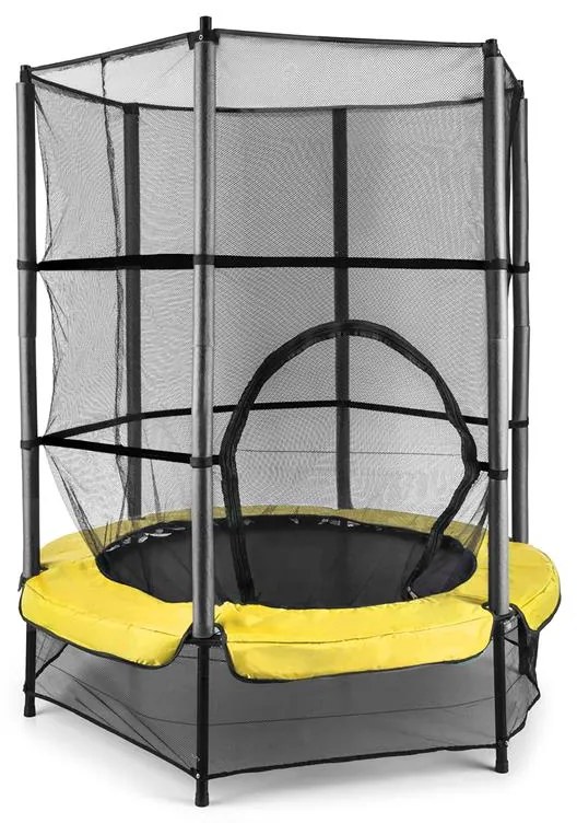Rocketkid, trampolína, Ø140cm, bezpečnostná sieť, bungee pruženie, od 3 rokov