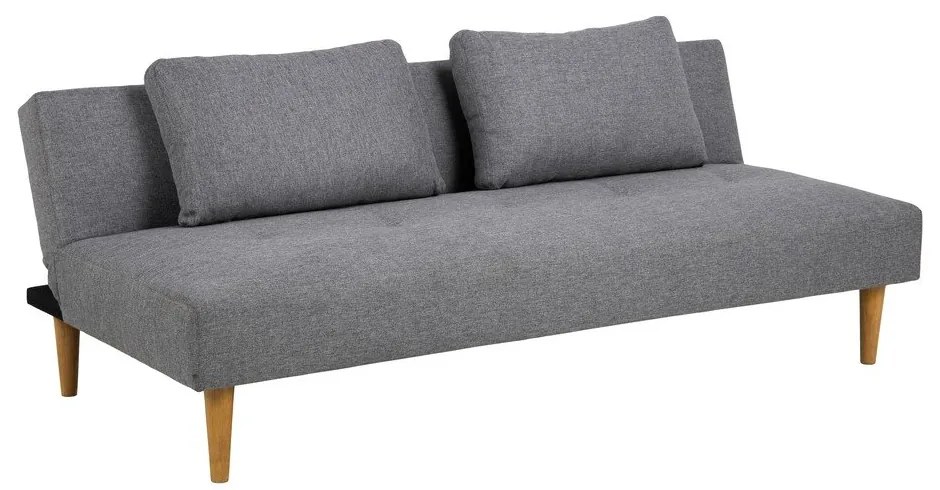 Svetlosivá rozkladacia pohovka Bonami Essentials Matylda