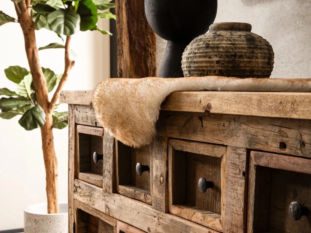 furniture-nabytek.cz - Velký příborník Sundara recyklované dřevo