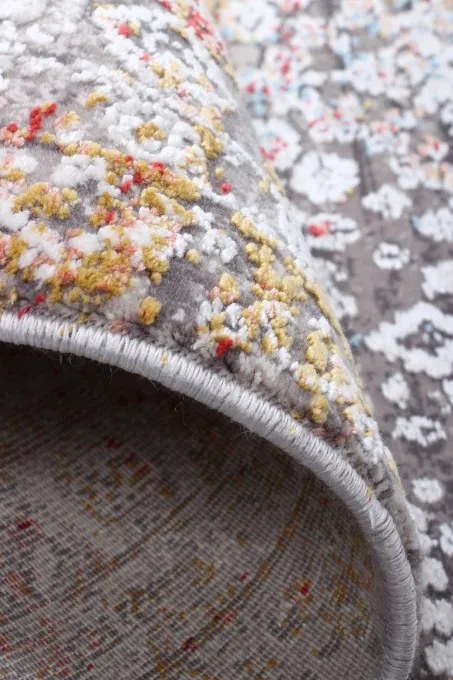 Koberec ASPEN M312C krémový / terakota