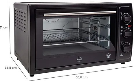 ELDOM Elektrická rúra, gril ELDOM PR300 1500 W