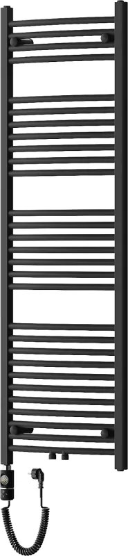 Mexen Ares, elektrické vykurovacie teleso 1500x500 mm + vykurovacia tyč 600 W, antracitová, W102-1500-500-2600-66