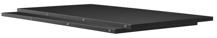 Rozkladací jedálenský stôl s čiernou doskou 96x220 cm Join by Hammel – Hammel Furniture