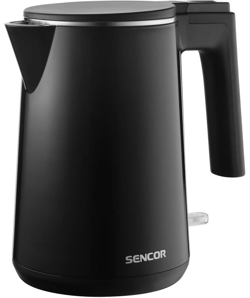 Sencor SWK 0156BK rýchlovarná kanvica, čierna