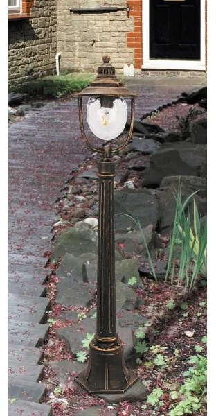 Rabalux 8679 - Vonkajšia lampa BARCELONA 1xE27/60W/230V