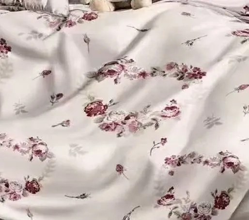 Posteľné obliečky Homa EDIT HEARTS 7-dielna sada 140x200 cm