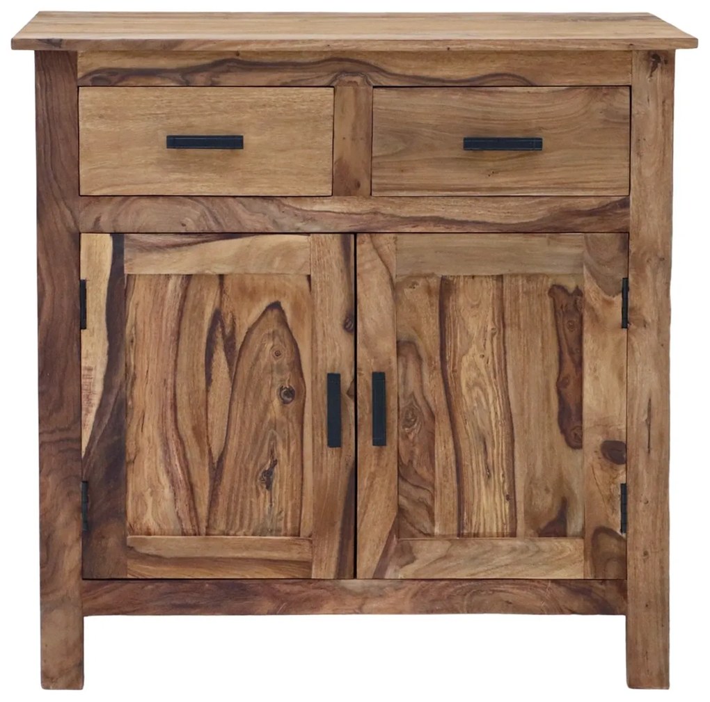 furniture-nabytek.cz - Komoda drevo palisander 90x40x90