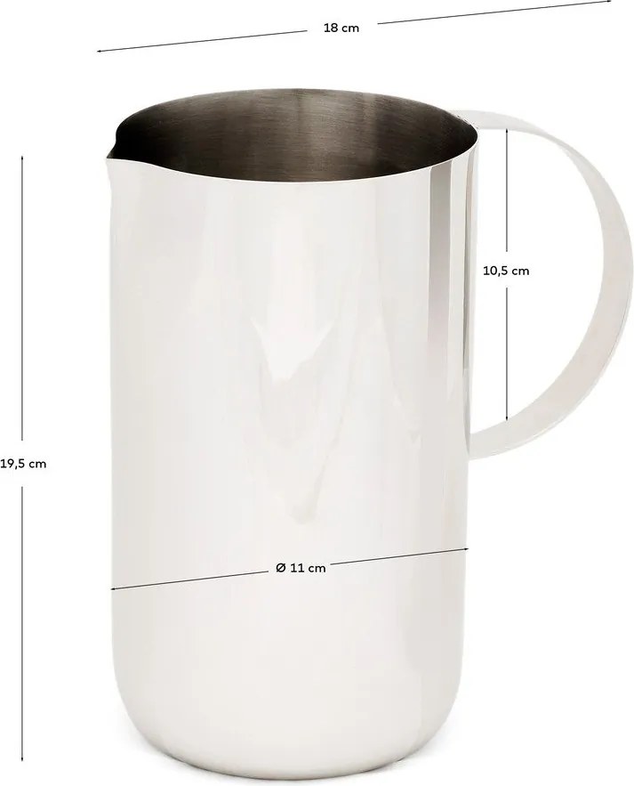 Džbán z nehrdzavejúcej ocele Nirela – Kave Home