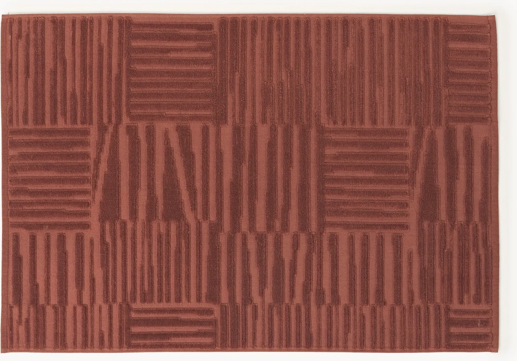 Protišmyková zamatová kúpeľňová predložka Petra