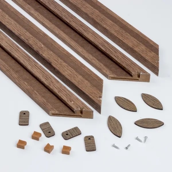 Eglo -LED Stm. prisadený panel POZZALLO LED/21W/230V 2700-6500K tmavohnedá + DO