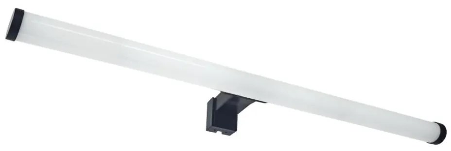 LED kúpeľňové osvetlenie zrkadla LED/12W/230V 59,5 cm IP44 čierna