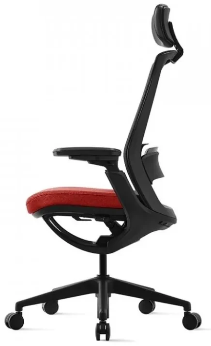 Kancelárska ergonomická stolička ROLY — sieť, látka, čierna / viac farieb Antracit