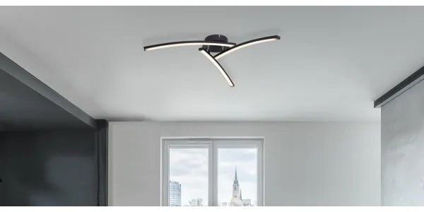 Globo 67129-18 - LED Prisadený luster TANSY 3xLED/6W/230V