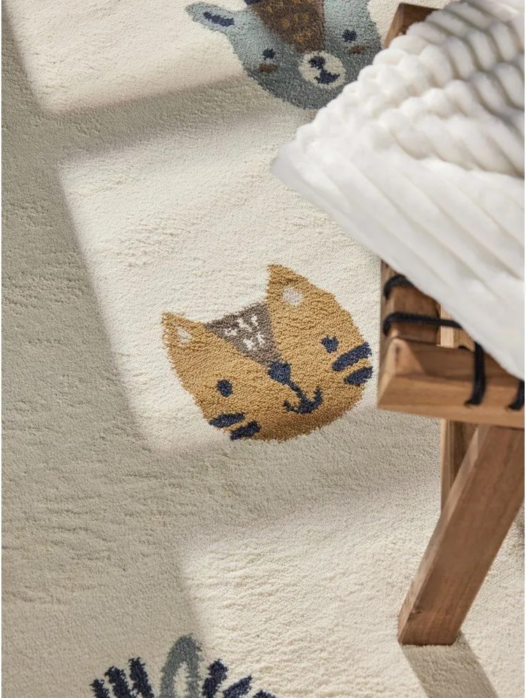 Detský koberec 160x235 cm Tiny Zoo – Hanse Home