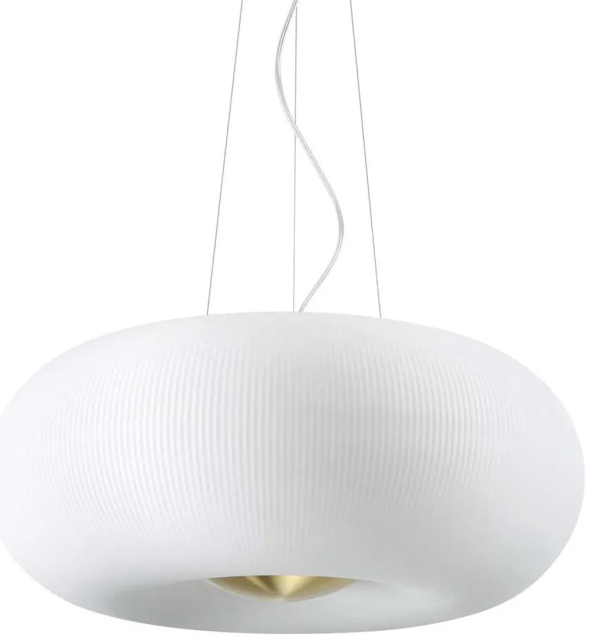 Ideal Lux - LED Luster na lanku ARIZONA 5xGX53/9W/230V pr. 52 cm biela