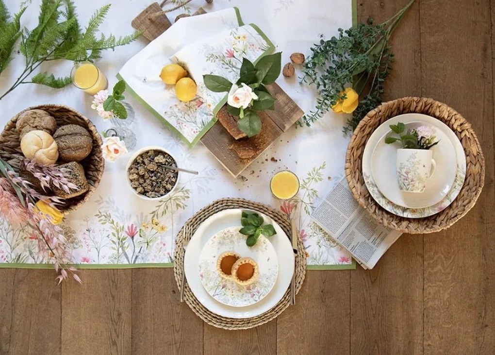 Miska s lúčnymi kvetmi Wildflower Fields - Ø 14*7 cm / 500 ml