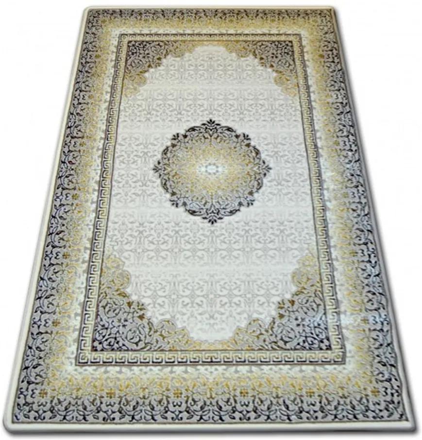 Luxusný kusový koberec akryl Bolt béžový, Velikosti 160x230cm