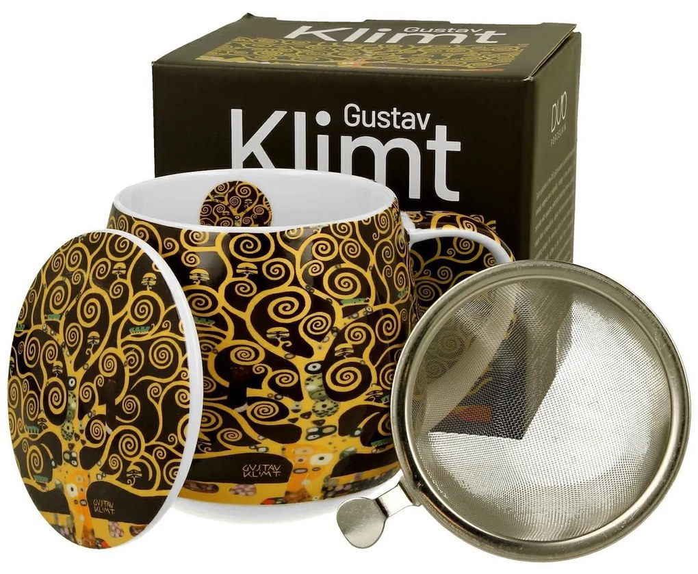 Čajová súprava Klimt Tree Of Life 430 ml