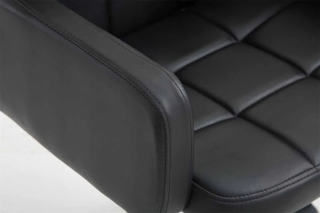 Design-Shop Pracovná stolička L.A. - Čierna