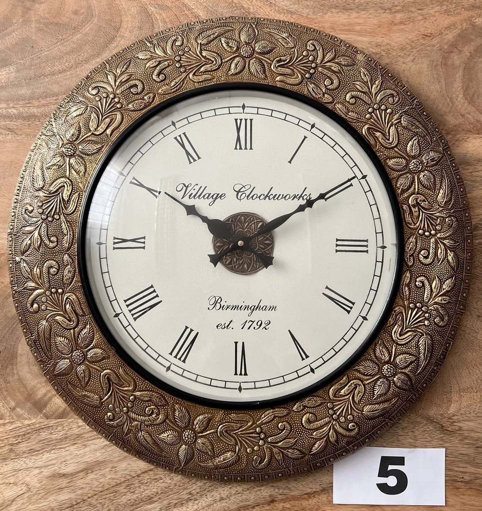 furniture-nabytek.cz - Nástenné hodiny Ø 45 cm